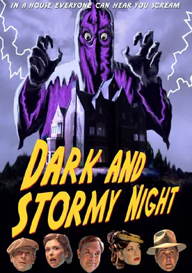 Poster Dark and Stormy Night