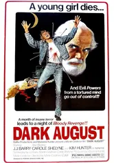 Poster Dark August