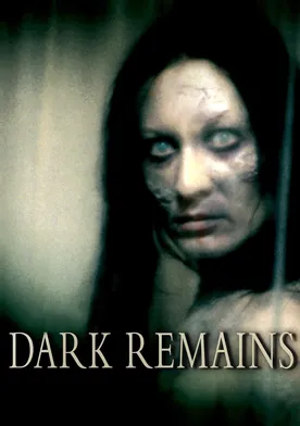 Poster Dark remains: el pánico nunca muere