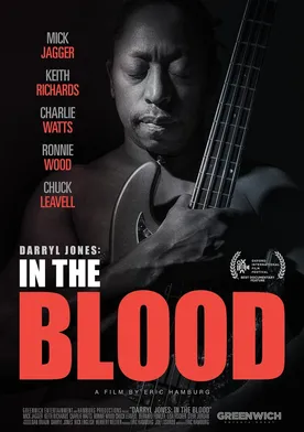 Poster Darryl Jones: In the Blood