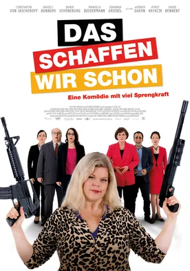 Poster Das schaffen wir schon