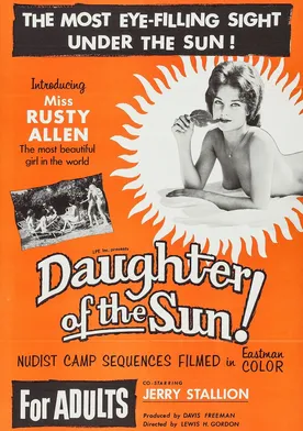 Poster Daughter of the Sun