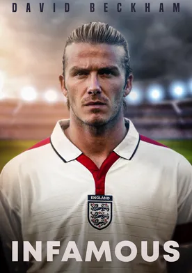 Poster David Beckham: Infamous