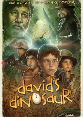 Poster David's Dinosaur