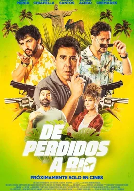 Poster De perdidos a Río