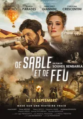 Poster De sable et de feu