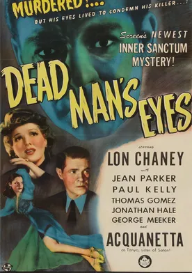 Poster Dead Man's Eyes