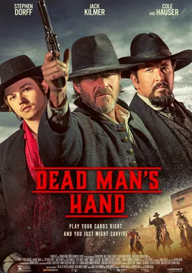 Poster Dead Man's Hand