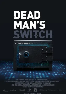 Poster Dead Man's Switch: A Crypto Mystery