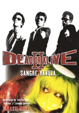 Poster Dead or Alive: Sangre yakuza