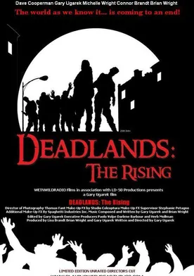 Poster Deadlands: The Rising