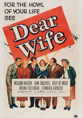 Poster Dear Wife