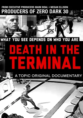 Poster Death in the Terminal