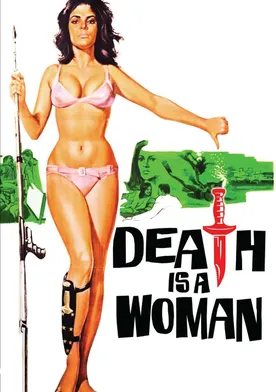 Poster Death Is a Woman