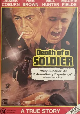 Poster Death of a Soldier