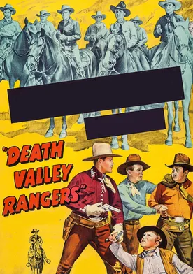 Poster Death Valley Rangers