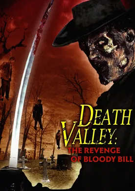 Poster Death Valley: The Revenge of Bloody Bill