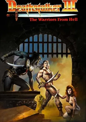 Poster Deathstalker and the Warriors from Hell