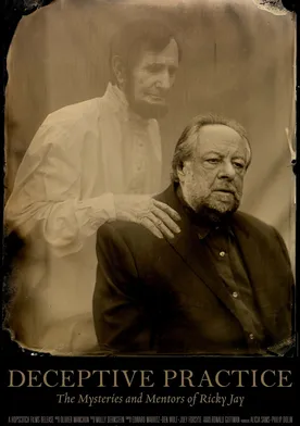 Poster Deceptive Practice: The Mysteries and Mentors of Ricky Jay