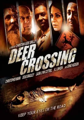 Poster Deer Crossing