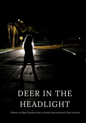 Poster Deer in the Headlight