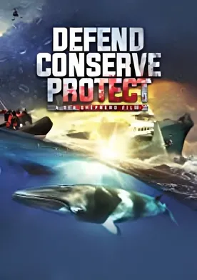 Poster Defend, Conserve, Protect