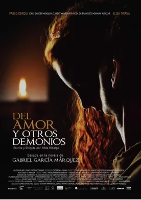 Poster Del amor y otros demonios