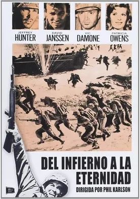 Poster Del infierno a la eternidad