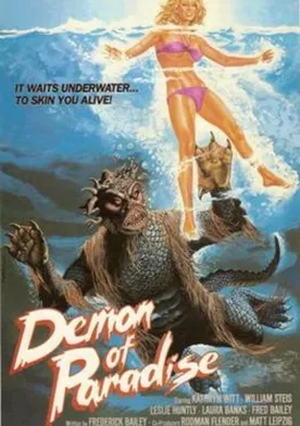 Poster Demon of Paradise