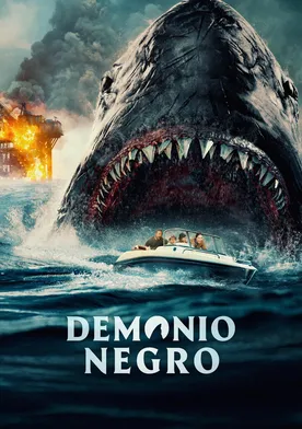 Poster Demonio negro