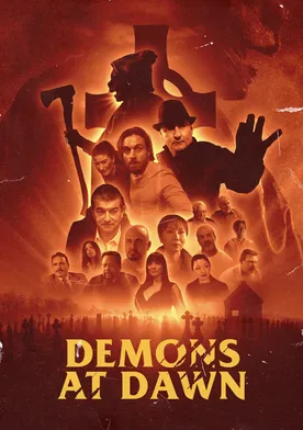 Poster Demons at Dawn