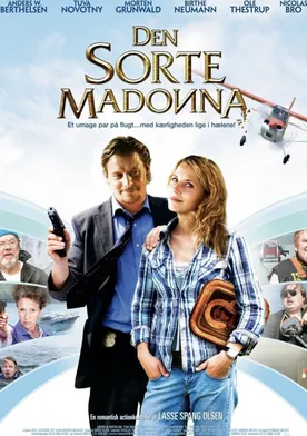 Poster Den sorte Madonna