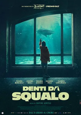 Poster Denti da squalo