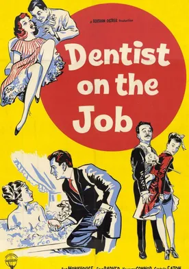 Poster Dentist on the Job