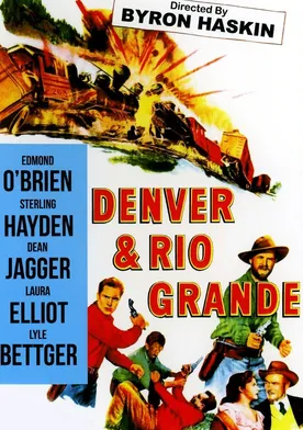 Poster Denver & Rio Grande