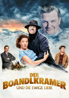 Poster Der Boandlkramer und die ewige Liebe