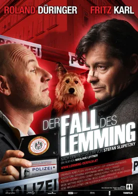 Poster Der Fall des Lemming