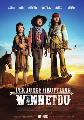 Poster Der junge Häuptling Winnetou