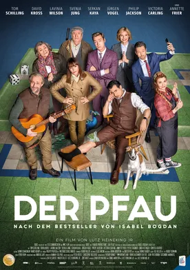 Poster Der Pfau