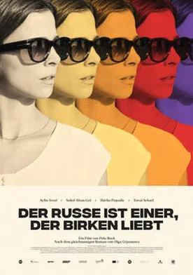 Poster Der Russe ist einer, der Birken liebt