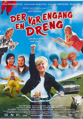 Poster Der var engang en dreng - som fik en lillesøster med vinger