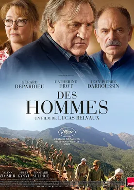 Poster Des hommes