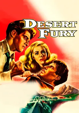 Poster Desert Fury