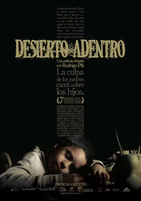 Poster Desierto adentro