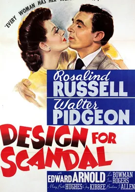 Poster Design for Scandal