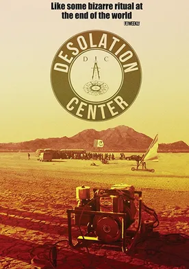 Poster Desolation Center