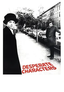 Poster Desperate Characters