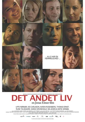 Poster Det andet liv