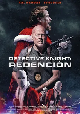 Poster Detective Knight: Redemption