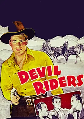 Poster Devil Riders